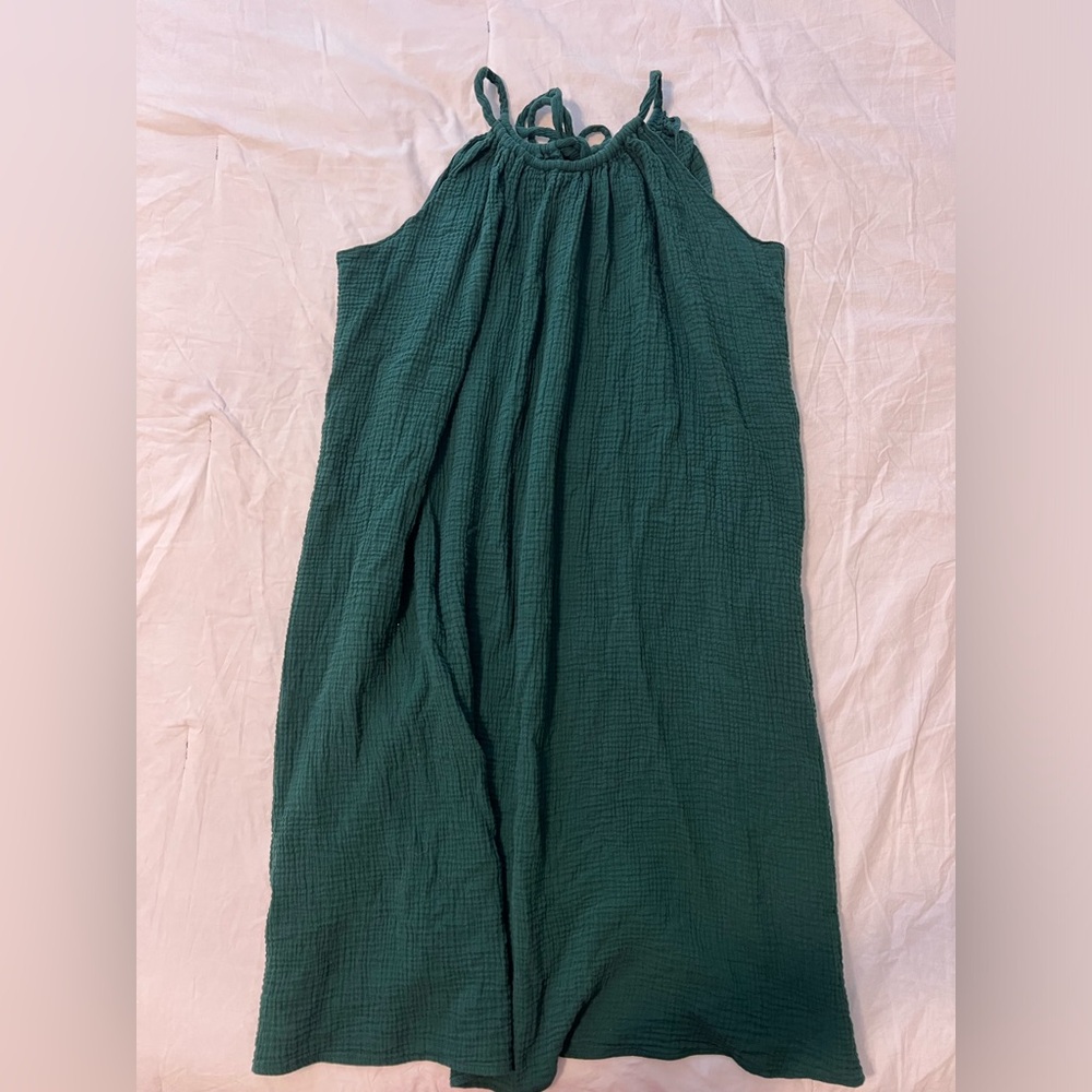 Kona Sol Dark Green Dress Size 1X/2X